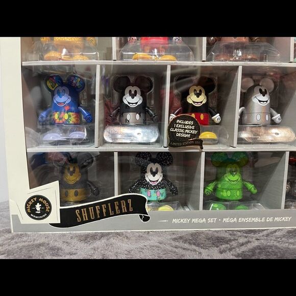 Disney Mickey Mouse Memories Shufflerz D23 Expo 2019 set of 13 NWT - Picture 9 of 12